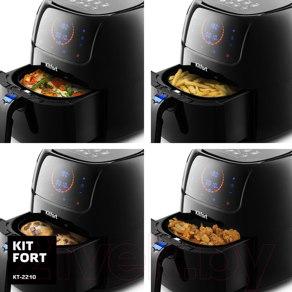 Изображение товара Аэрогриль Kitfort KT-2210