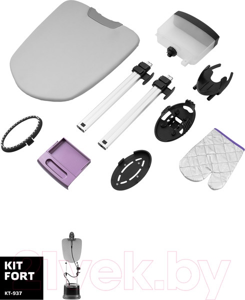 Изображение товара Отпариватель Kitfort KT-937