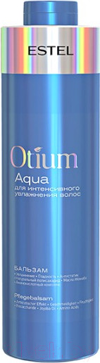 Изображение товара Бальзам для волос Estel Otium Aqua для интенсивного увлажнения волос (1л)
