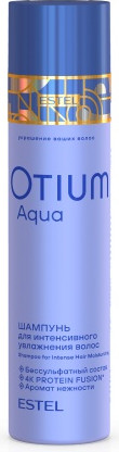 Изображение товара Шампунь для волос Estel Otium Aqua для интенсивного увлажнения волос (250мл)
