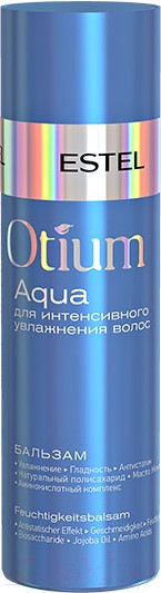 Изображение товара Бальзам для волос Estel Otium Aqua для интенсивного увлажнения волос (200мл)