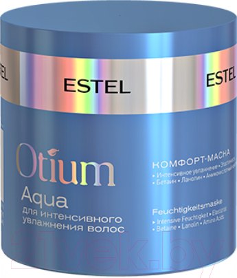 Маска для волос Estel Otium Aqua для интенсивного увлажнения волос (300мл)