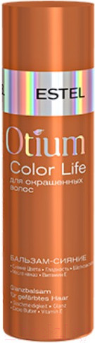 Изображение товара Бальзам для волос Estel Otium Color Life сияние для окрашенных волос (200мл)