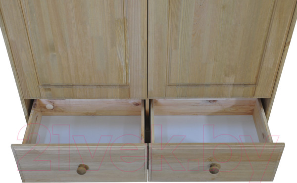 Изображение товара Шкаф Dipriz София Д 7252-1 (бейц/масло ОТТО 1)