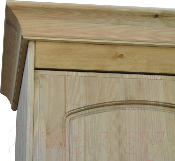 Изображение товара Шкаф Dipriz София Д 7252-1 (бейц/масло ОТТО 1)