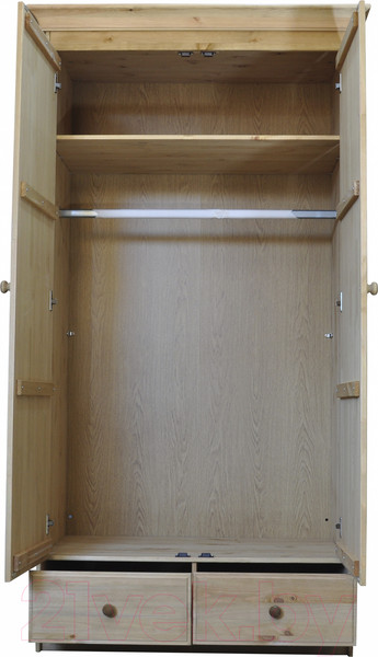 Изображение товара Шкаф Dipriz София Д 7252-1 (бейц/масло ОТТО 1)