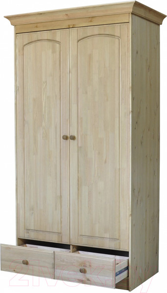 Изображение товара Шкаф Dipriz София Д 7252-1 (бейц/масло ОТТО 1)