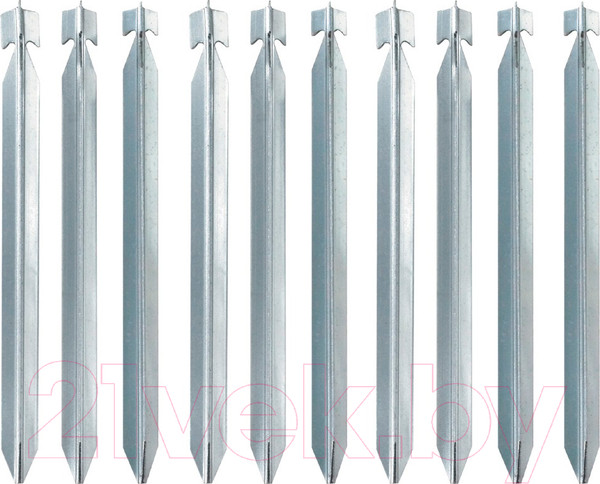Изображение товара Набор колышков для палатки Alexika Alu Pegs Y 9561.1711 (10шт)