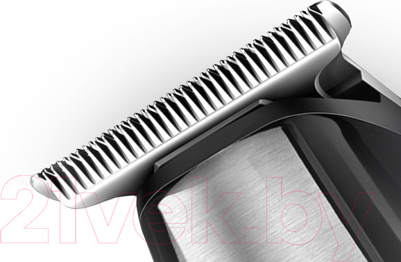 Изображение товара Машинка для стрижки волос Centek CT-2134 (черный/сталь)