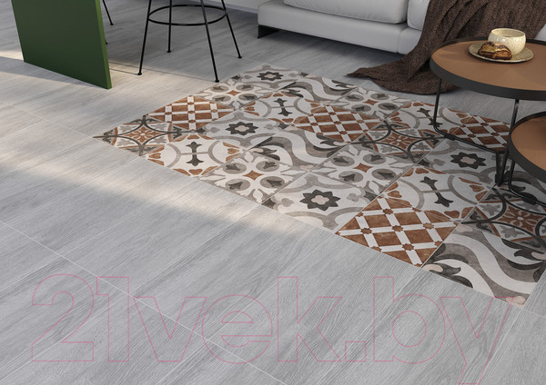 Изображение товара Плитка Cersanit Woodhouse WS4O522D (297x598, светло-серый)