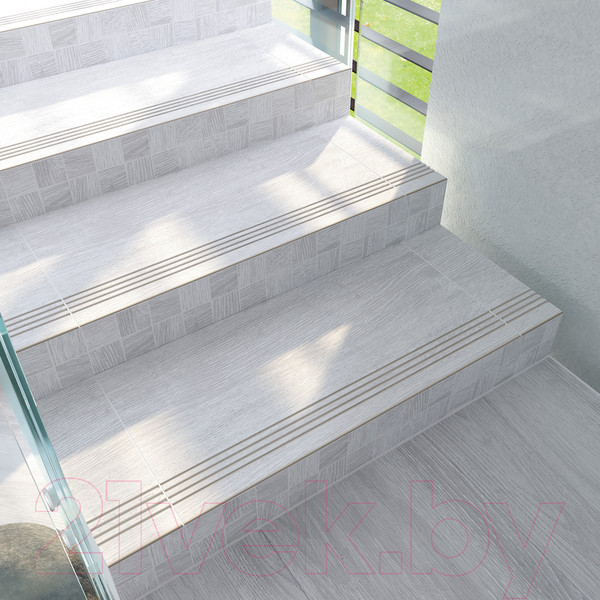 Изображение товара Плитка Cersanit Woodhouse WS4O522D (297x598, светло-серый)