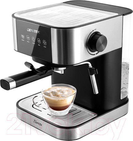 Изображение товара Кофеварка эспрессо Centek CT-1164 3 в 1