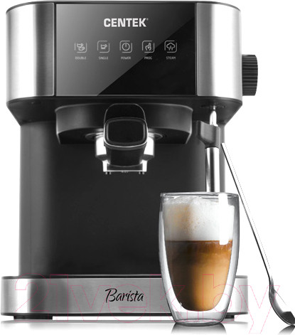 Изображение товара Кофеварка эспрессо Centek CT-1164 3 в 1