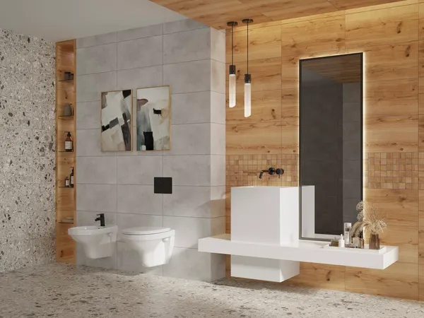 Изображение товара Плитка Cersanit Woodhouse WS4O112D (297x598, коричневый)