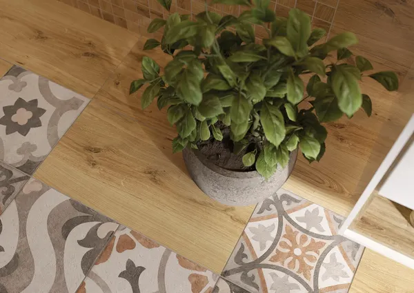 Изображение товара Плитка Cersanit Woodhouse WS4O112D (297x598, коричневый)