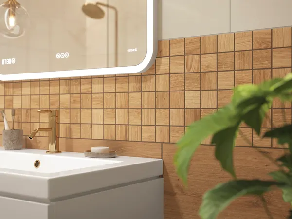Изображение товара Плитка Cersanit Woodhouse WS4O112D (297x598, коричневый)