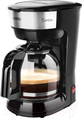 Изображение товара Капельная кофеварка Centek CT-1147 (нержавеющая сталь)