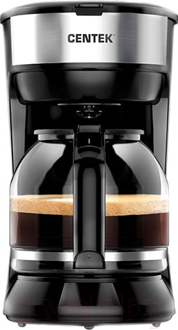 Изображение товара Капельная кофеварка Centek CT-1147 (нержавеющая сталь)