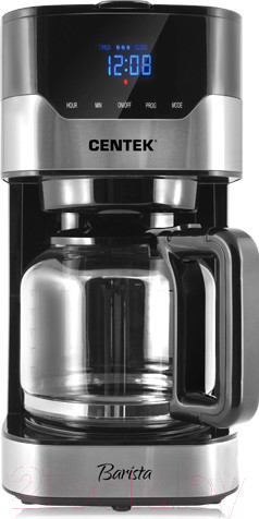 Изображение товара Капельная кофеварка Centek CT-1145 (нержавеющая сталь)