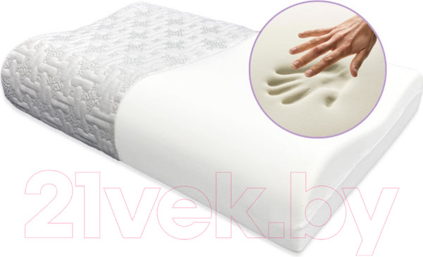 Изображение товара Ортопедическая подушка Фабрика сна Memory-2 (40x60)