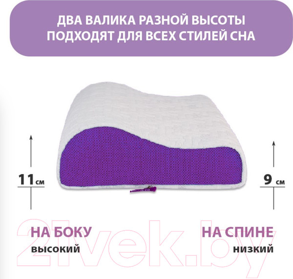 Изображение товара Ортопедическая подушка Фабрика сна Memory-2 (40x60)