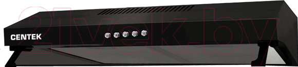 Изображение товара Вытяжка плоская Centek CT-1800-50 (черный)