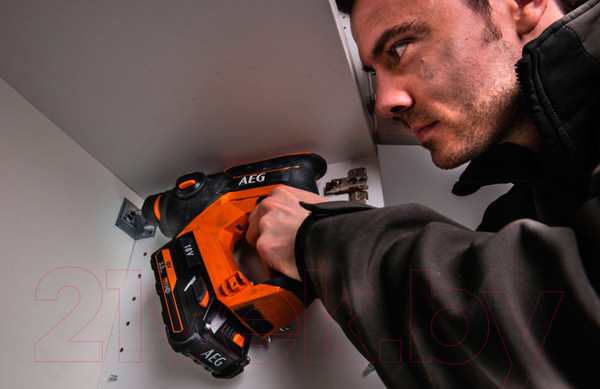 Изображение товара Профессиональный перфоратор AEG Powertools BBH18C (4935464984)