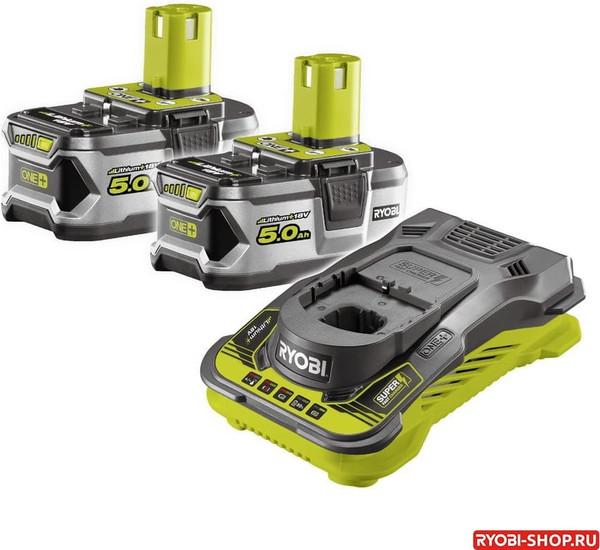 Изображение товара Набор аккумуляторов для электроинструмента Ryobi RC18150-250 (5133004422)