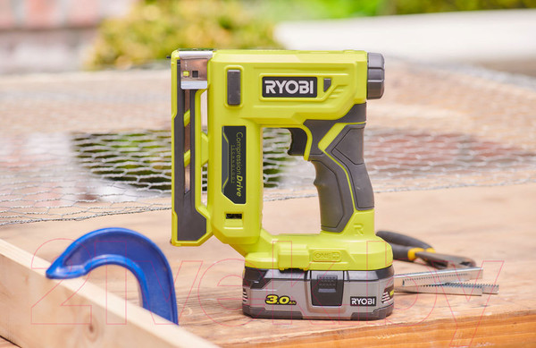 Изображение товара Аккумуляторный степлер Ryobi R18ST50-0 (5133004496)