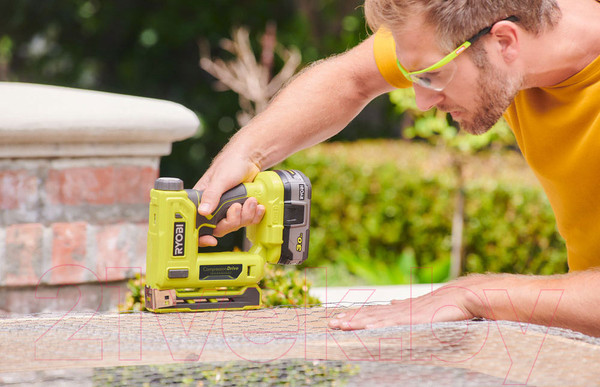Изображение товара Аккумуляторный степлер Ryobi R18ST50-0 (5133004496)