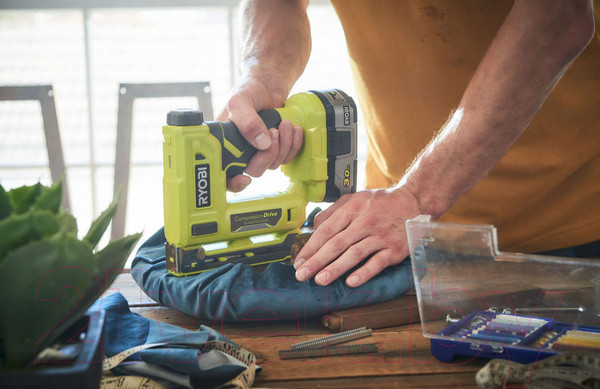 Изображение товара Аккумуляторный степлер Ryobi R18ST50-0 (5133004496)
