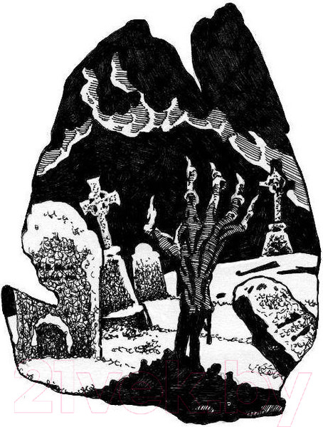 Изображение товара Книга АСТ Призрак в зеркале (Беллэрс Д., Стрикланд Б.)