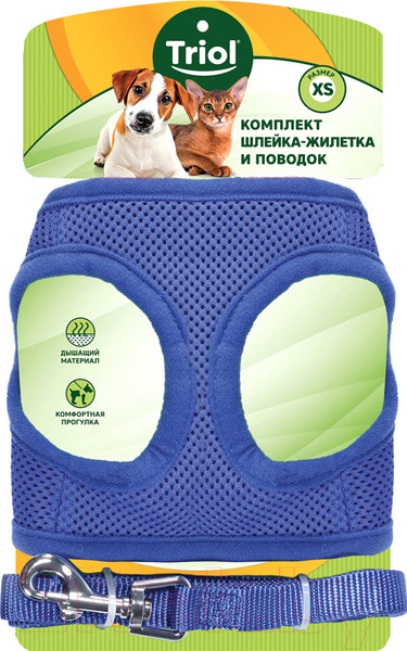 Изображение товара Шлея с поводком Triol HL02S / 11361007