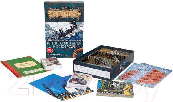 Изображение товара Настольная игра Magellan За бортом / MAG119783 (2-е издание)