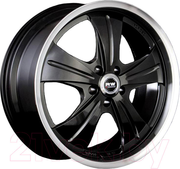 Изображение товара Литой диск Racing Wheels Premium НF-611 22x10" 5x130мм DIA 71.6мм ET 45мм DB P