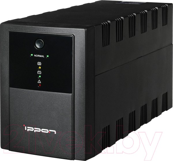 Изображение товара ИБП IPPON Back Basic 2200 Euro (черный)