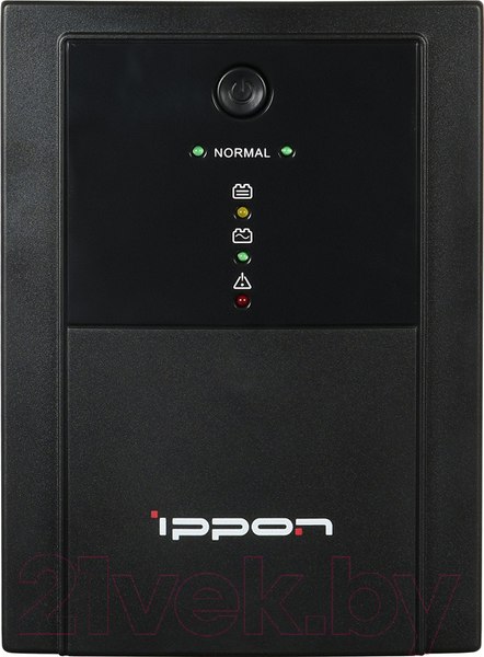 Изображение товара ИБП IPPON Back Basic 2200 Euro (черный)