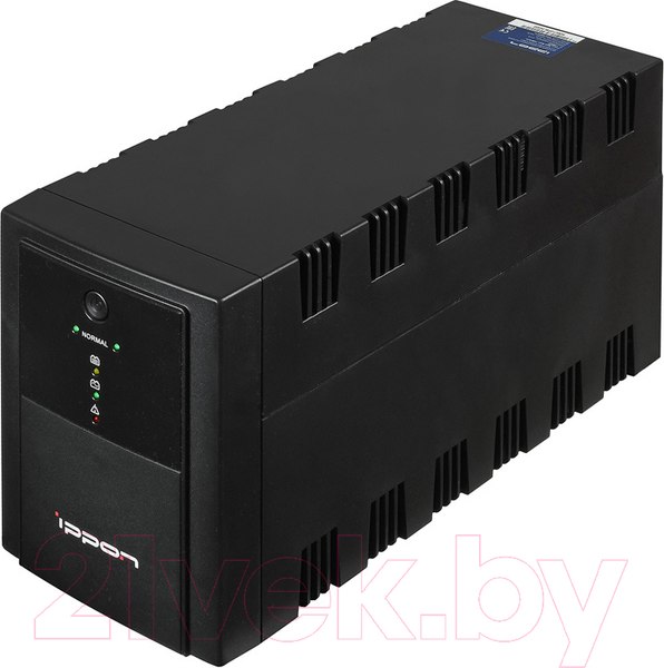 Изображение товара ИБП IPPON Back Basic 2200 Euro (черный)