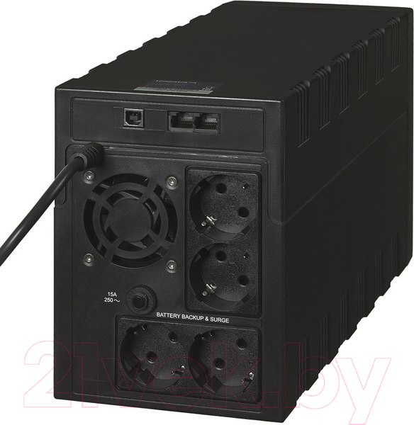 Изображение товара ИБП IPPON Back Basic 2200 Euro (черный)