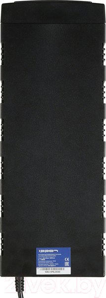Изображение товара ИБП IPPON Back Basic 2200 Euro (черный)