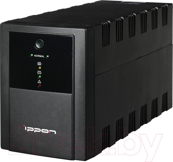 Изображение товара ИБП IPPON Back Basic 1500 Euro (черный)