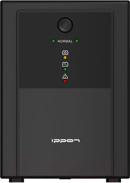 Изображение товара ИБП IPPON Back Basic 1500 Euro (черный)