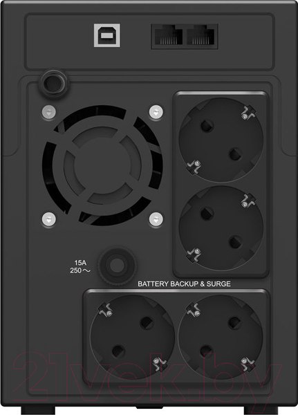 Изображение товара ИБП IPPON Back Basic 1500 Euro (черный)