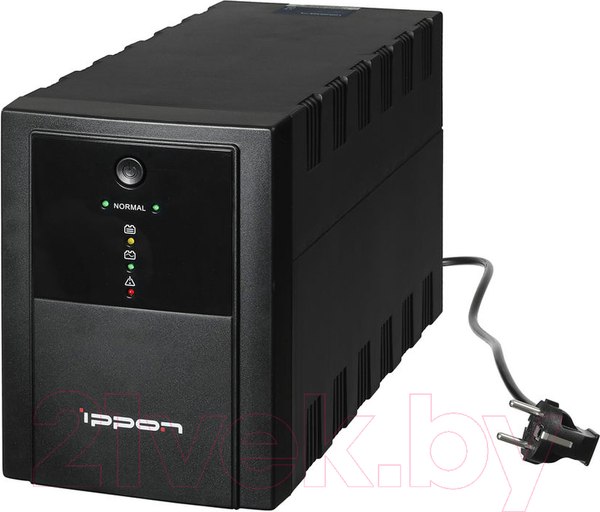 Изображение товара ИБП IPPON Back Basic 1500 Euro (черный)