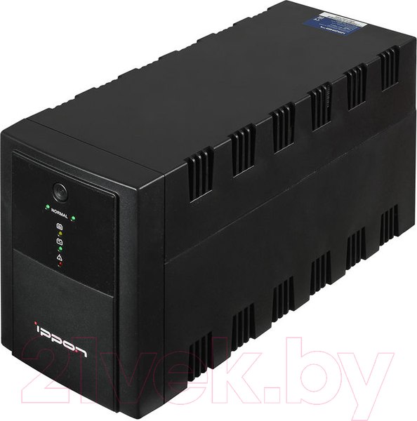 Изображение товара ИБП IPPON Back Basic 1500 Euro (черный)