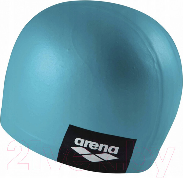 Изображение товара Шапочка для плавания ARENA Logo Moulded Cap / 001912210 (бирюзовый)