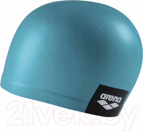 Изображение товара Шапочка для плавания ARENA Logo Moulded Cap / 001912210 (бирюзовый)