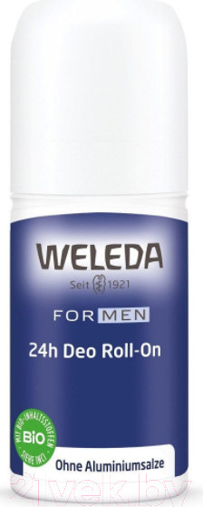 Изображение товара Дезодорант шариковый Weleda Roll-On 24 часа (50мл)
