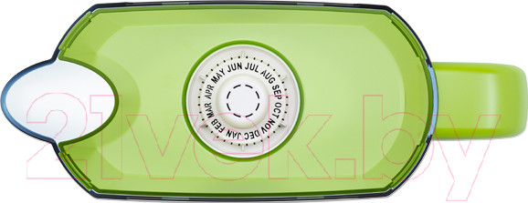 Изображение товара Фильтр-кувшин Аквафор Реал (салатовый)