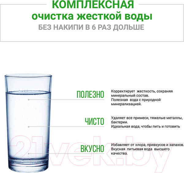 Изображение товара Комплект модулей сменных фильтрующих Гейзер Смарт Макс